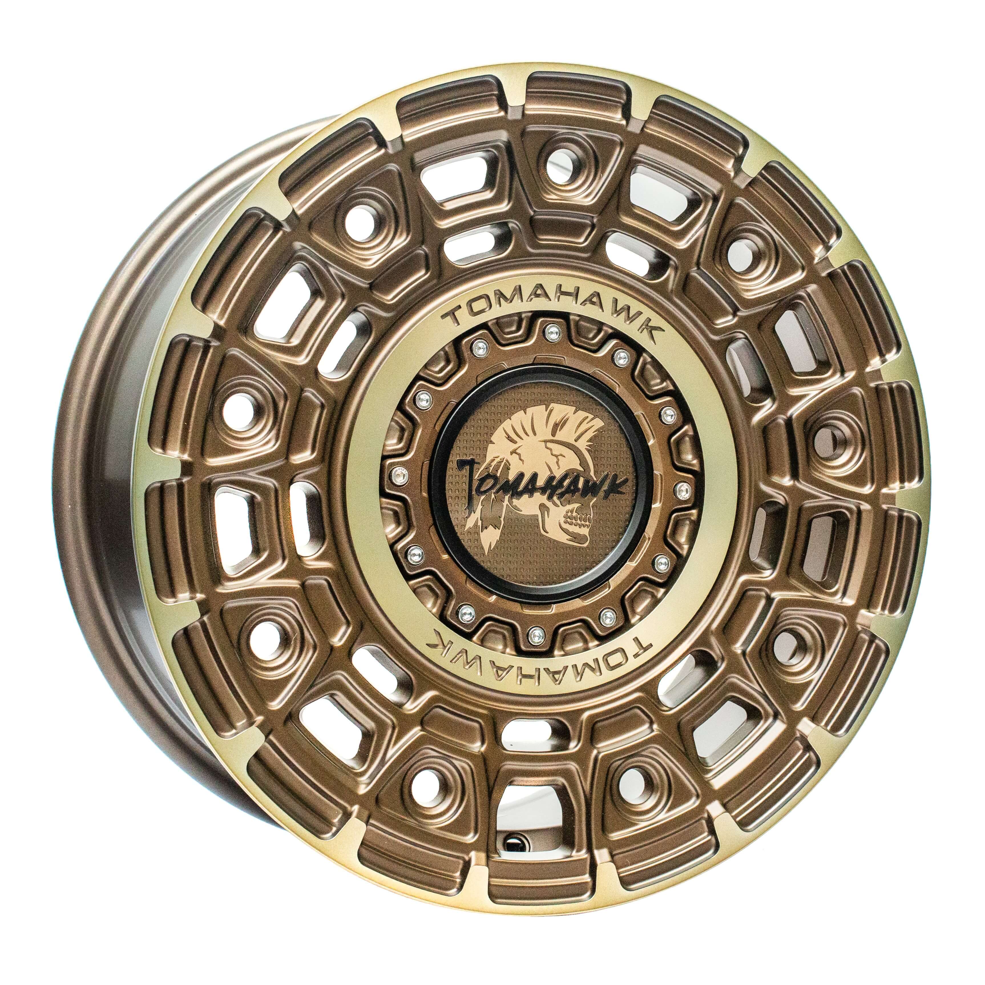 Tomahawk Yakama 17 x 8 inch 5x120 ET35 Satin Bronze / Bronze Tint alloy wheel