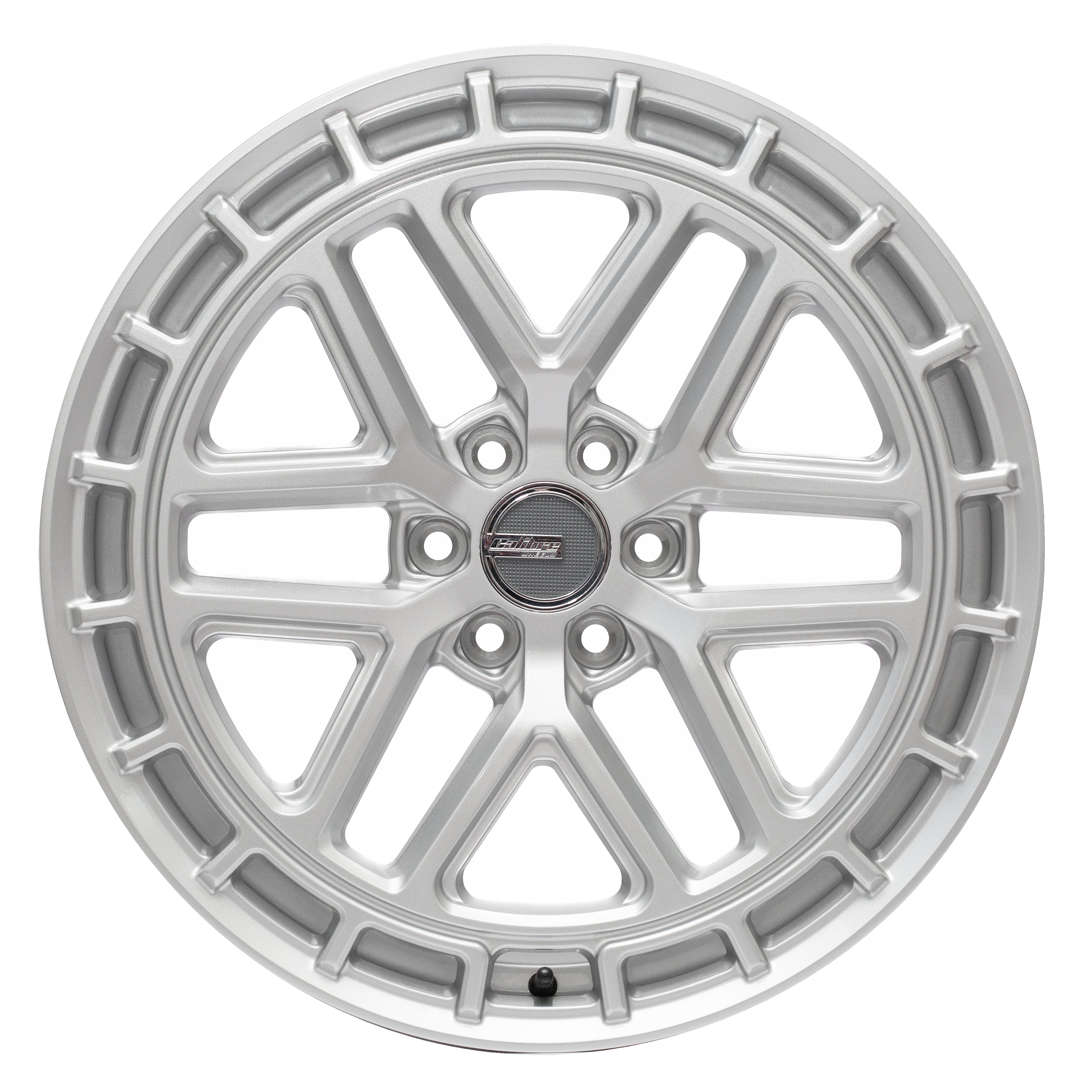 Calibre, CV3, 20 x 8.5 inch, 6x120 PCD, ET42 in Silver, Single Rim