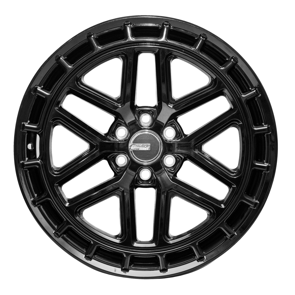 Calibre, CV3, 20 x 8.5 inch, 6x120 PCD, ET42 in Gloss Black, Single Rim