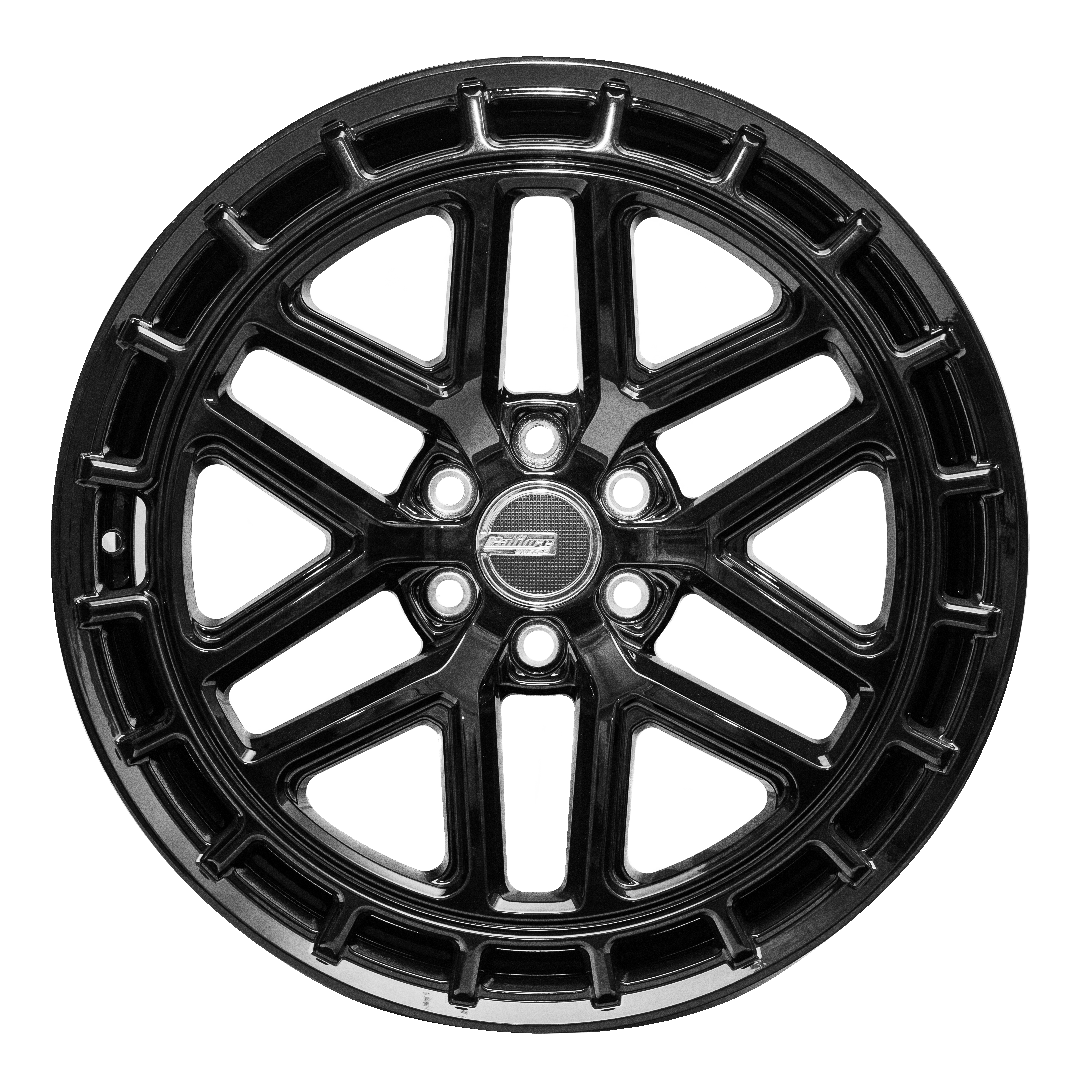 Calibre, CV3, 20 x 8.5 inch, 6x120 PCD, ET42 in Gloss Black, Single Rim
