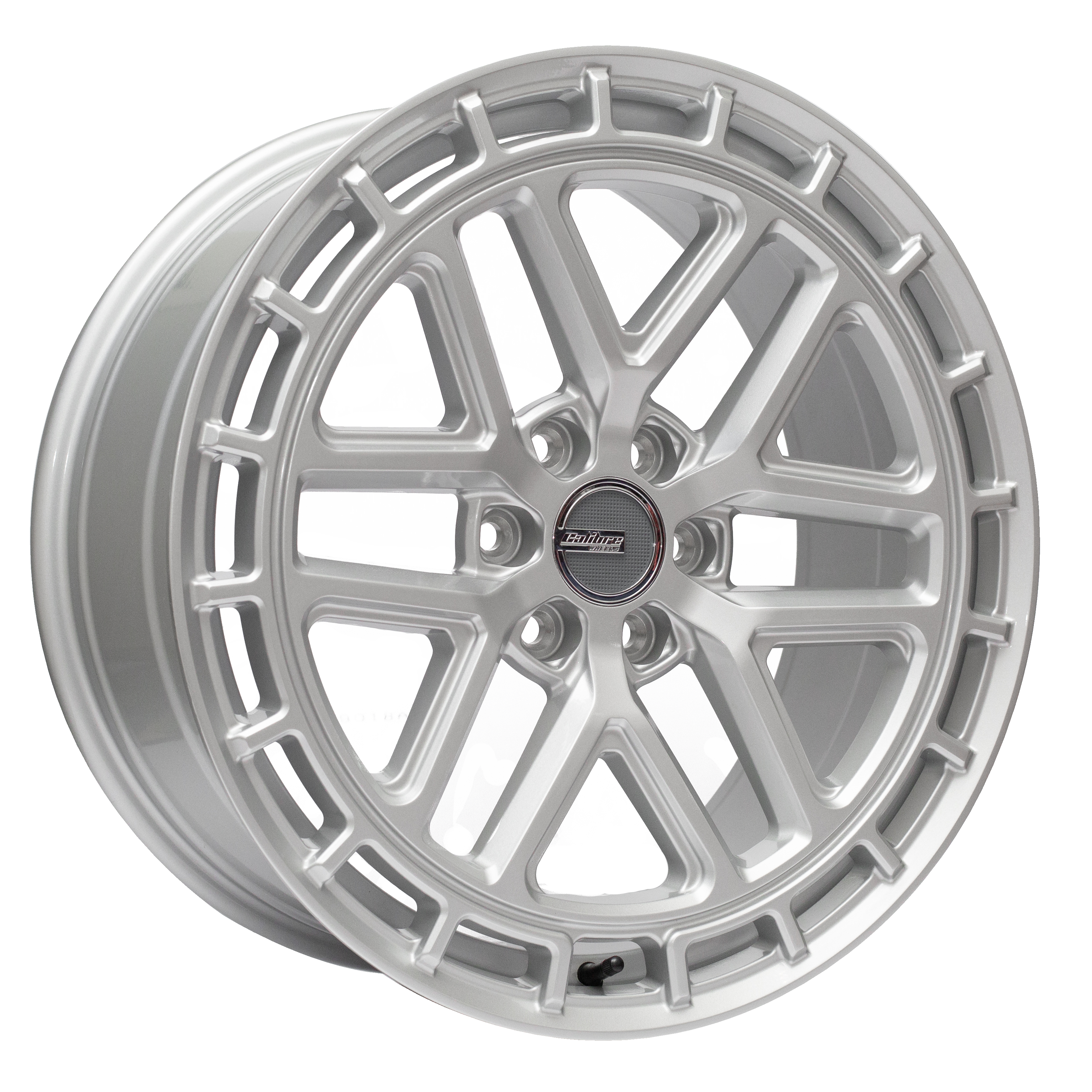 Calibre, CV3, 20 x 8.5 inch, 6x120 PCD, ET42 in Silver, Single Rim
