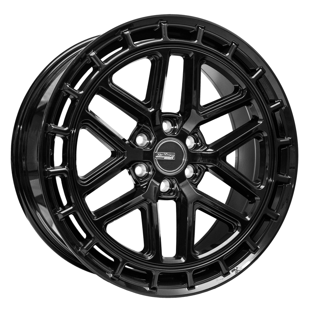 Calibre, CV3, 20 x 8.5 inch, 6x120 PCD, ET42 in Gloss Black, Single Rim