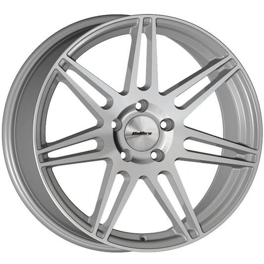 Calibre - CC-R, 18 x 9 inch, 5x112 PCD, ET48, Silver / Polished, Single Rim