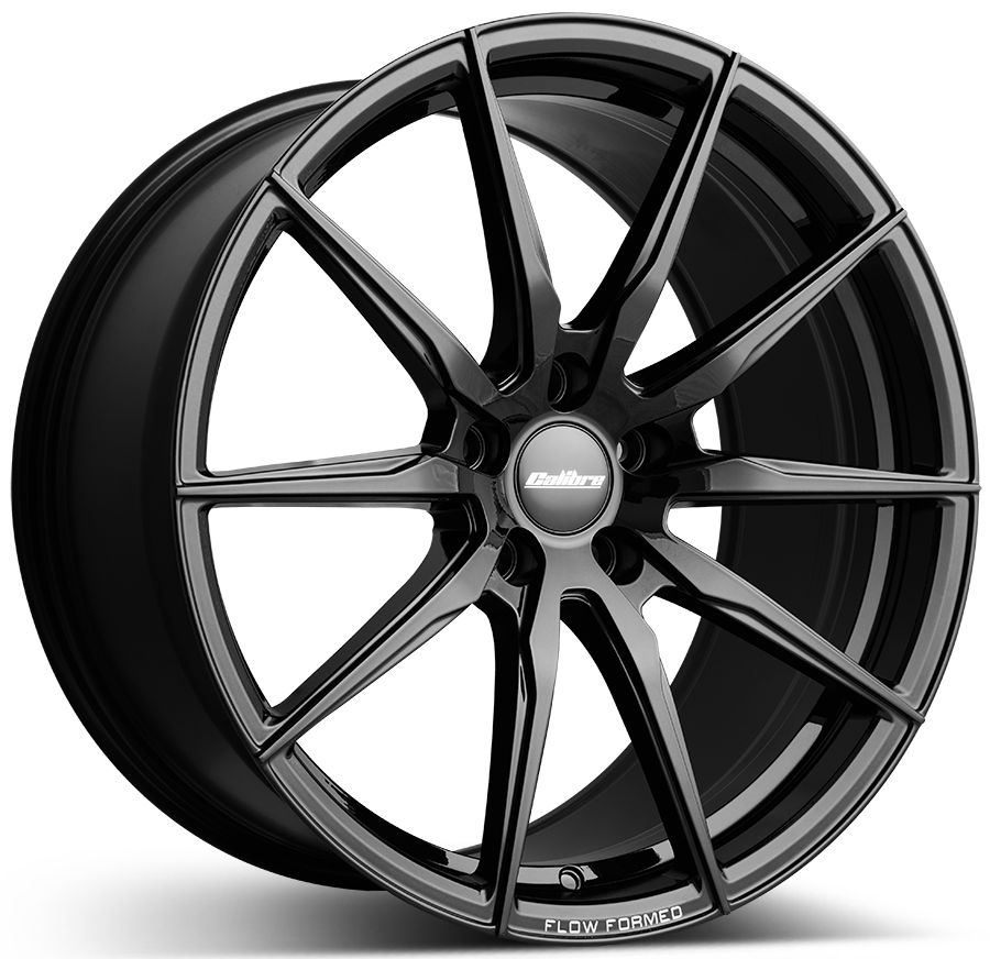 Calibre - CV1, 20 x 8.5 inch, 5x120 PCD, ET38, Gloss Black, Single Rim