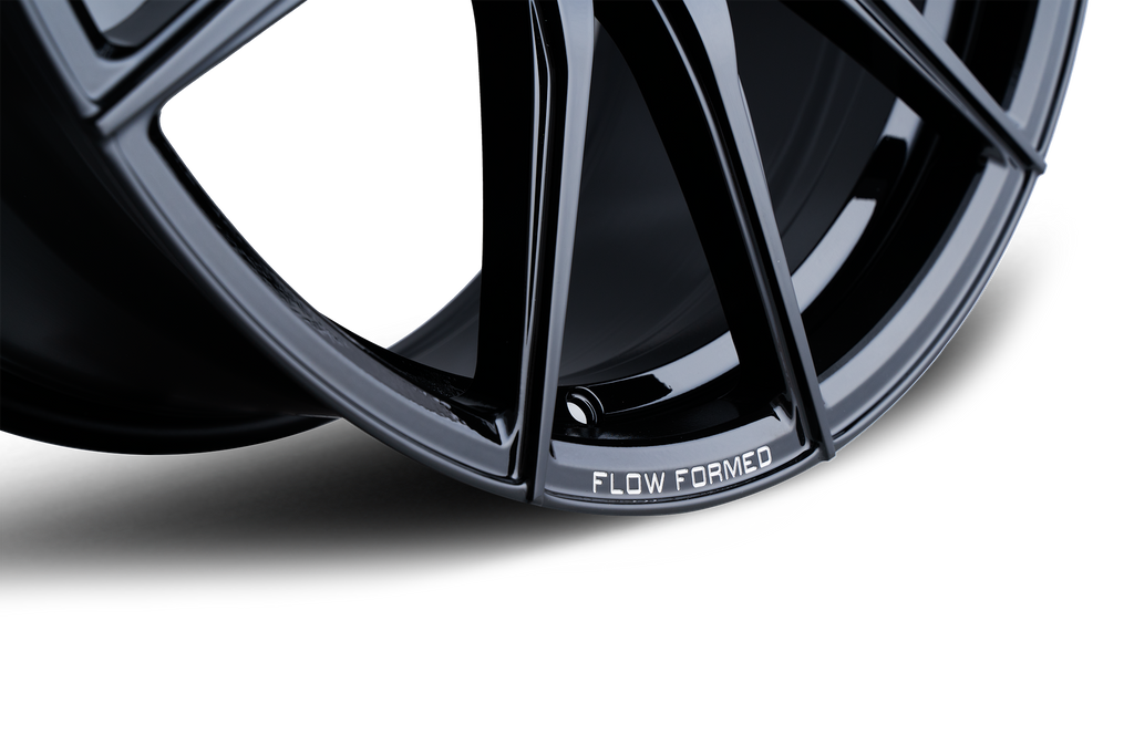 Calibre - CV1, 20 x 8.5 inch, 5x120 PCD, ET38, Gloss Black, Single Rim