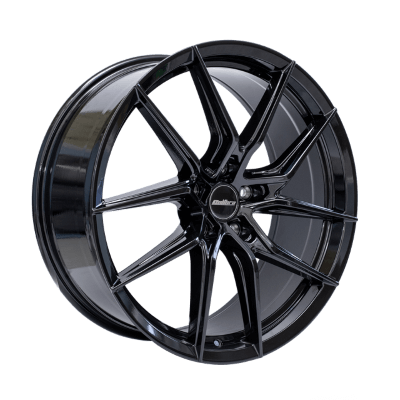 Calibre Verso, 20 x 8.5 inch, 5x120 PCD, ET42 in Gloss Black, Single Rim