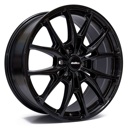 Calibre - Katana, 20 x 8.5 inch, 6x120 PCD, ET42, Gloss Black, Single Wheel