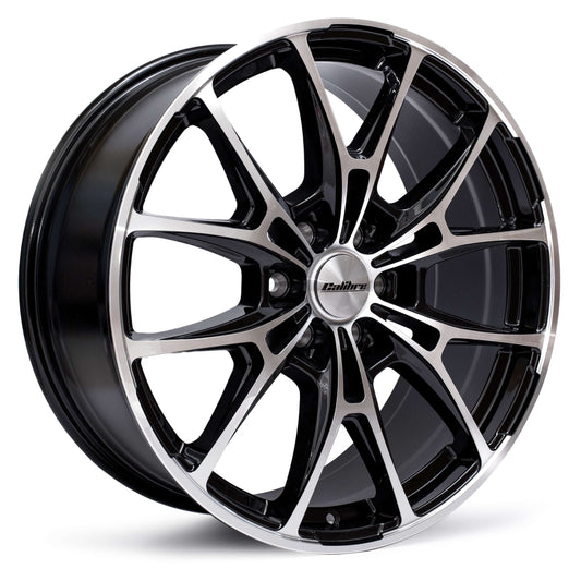 Calibre - Katana, 20 x 8.5 inch, 6x120 PCD, ET42, Gloss Black / Polished, Single Wheel