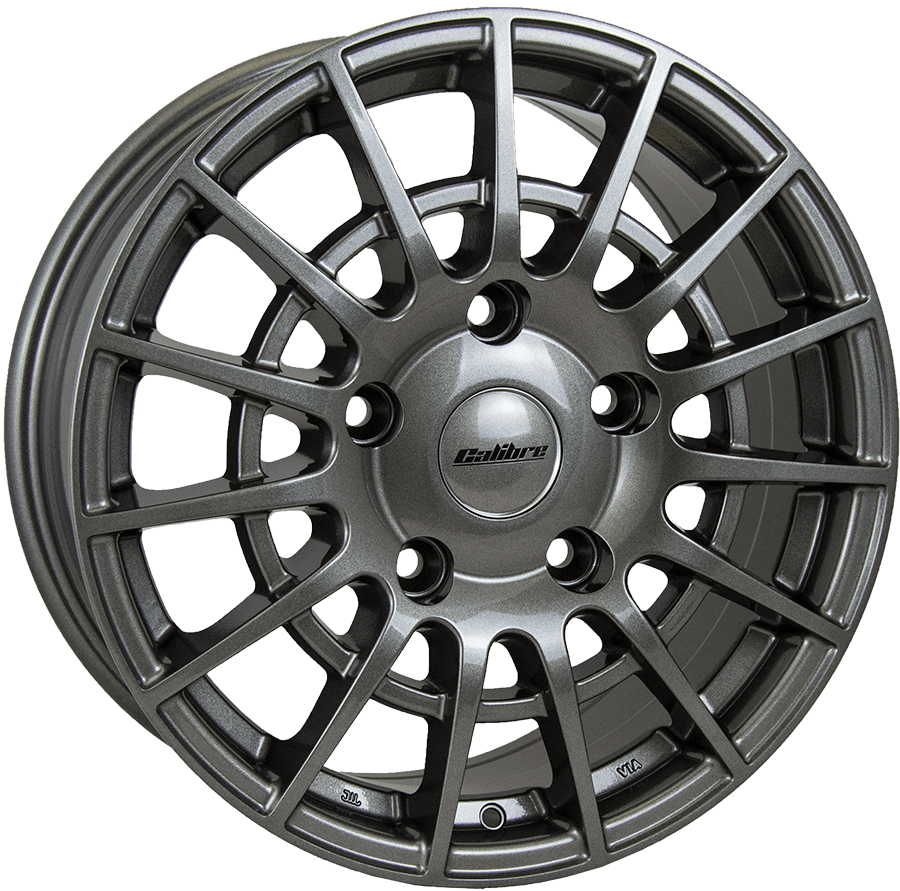 Calibre, T-Sport, 16 x 6.5 inch, 5x130 PCD, ET55 in Gunmetal Single Rim