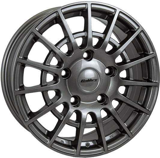 Calibre, T-Sport, 16 x 6.5 inch, 5x130 PCD, ET55 in Gunmetal Single Rim