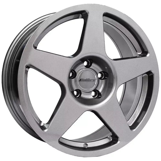 Calibre, Five, 18 x 8.5 inch, 5x112 PCD, ET42 in Gunmetal Single Rim