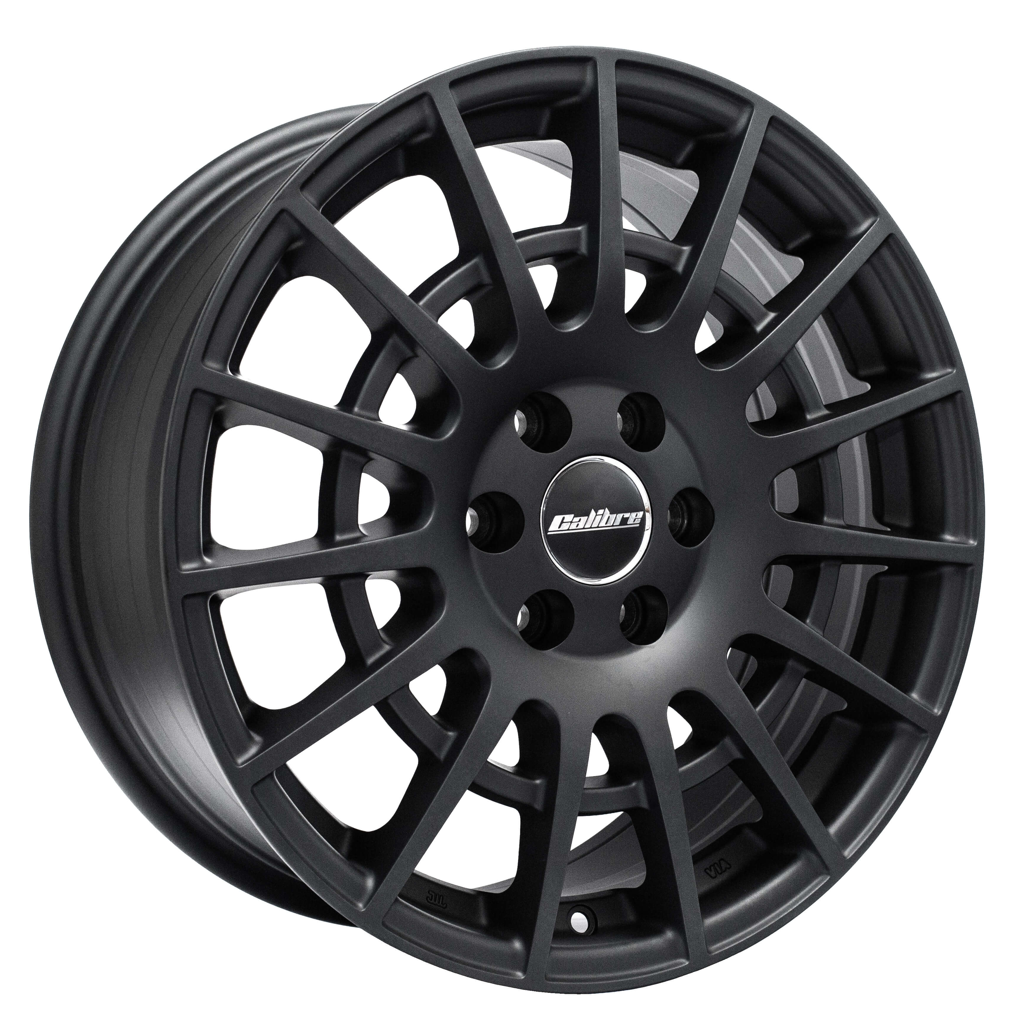 Calibre T-Sport 18 x 7.5 inch 6x120 ET45 Satin Black alloy wheel