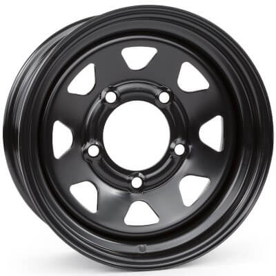 Dotz Pharao 15 x 6 inch 5x139.7 ET45 Gloss Black alloy wheel
