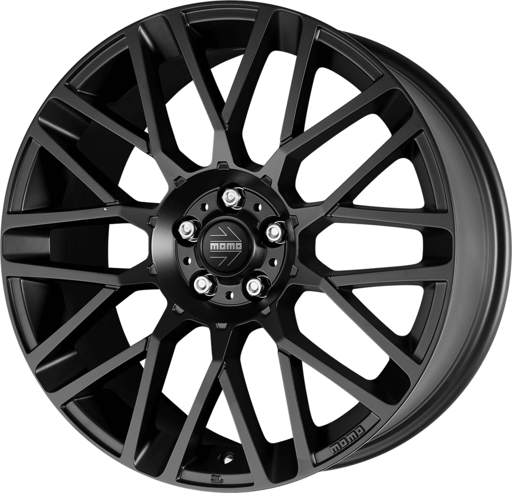 MOMO, Revenge, 20 x 10 inch,5x120 PCD, ET 25 in Matt Black Single Rim