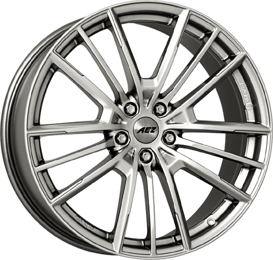 AEZ, Kaiman High Gloss, 18 x 8 inch,5x115 PCD, ET 46 in High Gloss Single Rim