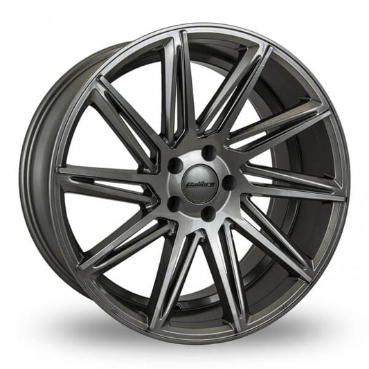 Calibre, CC-A, 19 x 8 inch,5x120 PCD, ET 35 in Gunmetal Single Rim