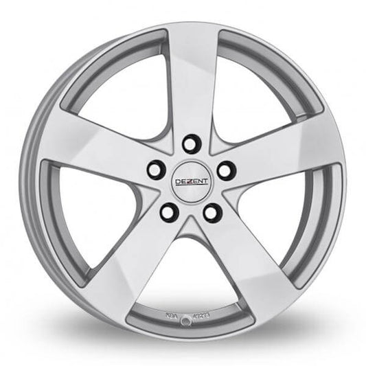 Dezent, TD, 16 x 7 inch,5x112 PCD, ET 46 in Silver Single Rim