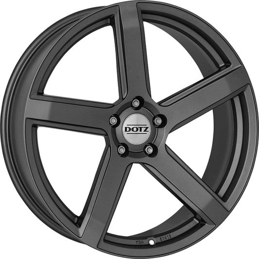 Dotz, CP5, 20 x 9.5 inch,5x120 PCD, ET 40 in Matt Gunmetal Single Rim