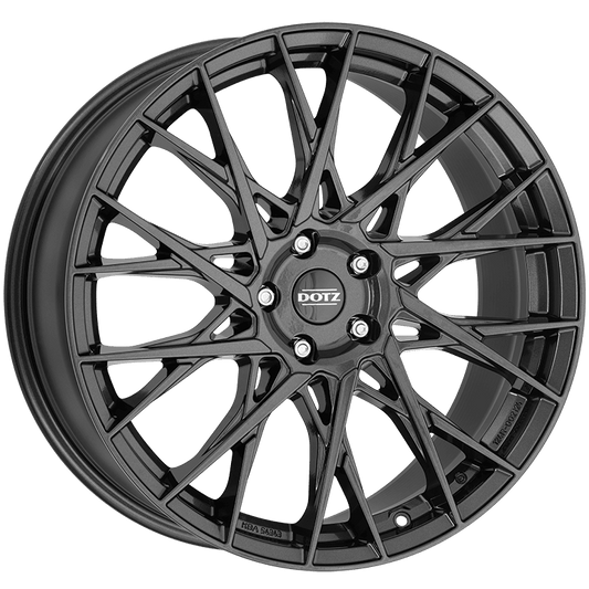 Dotz, Fuji grey, 18 x 8 inch, 5x114.3 PCD, ET48 in Gunmetal Single Rim