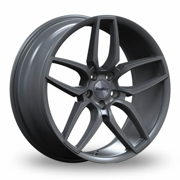 Calibre CC-U 20 x 9 inch 5x120 ET45 Matt Gunmetal alloy wheel