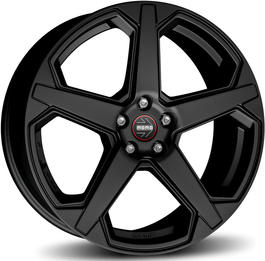 MOMO, Star Evo, 18 x 8 inch,5x114.3 PCD, ET 40 in Matt Black Single Rim