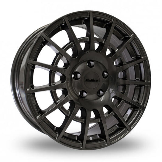 Calibre, T-Sport, 20 x 8 inch,5x160 PCD, ET 52 in Gunmetal Single Rim