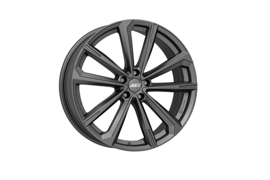 AEZ, Aruba Graphite, 21 x 8.5 inch,5x108 PCD, ET 42 in Gunmetal Single Rim