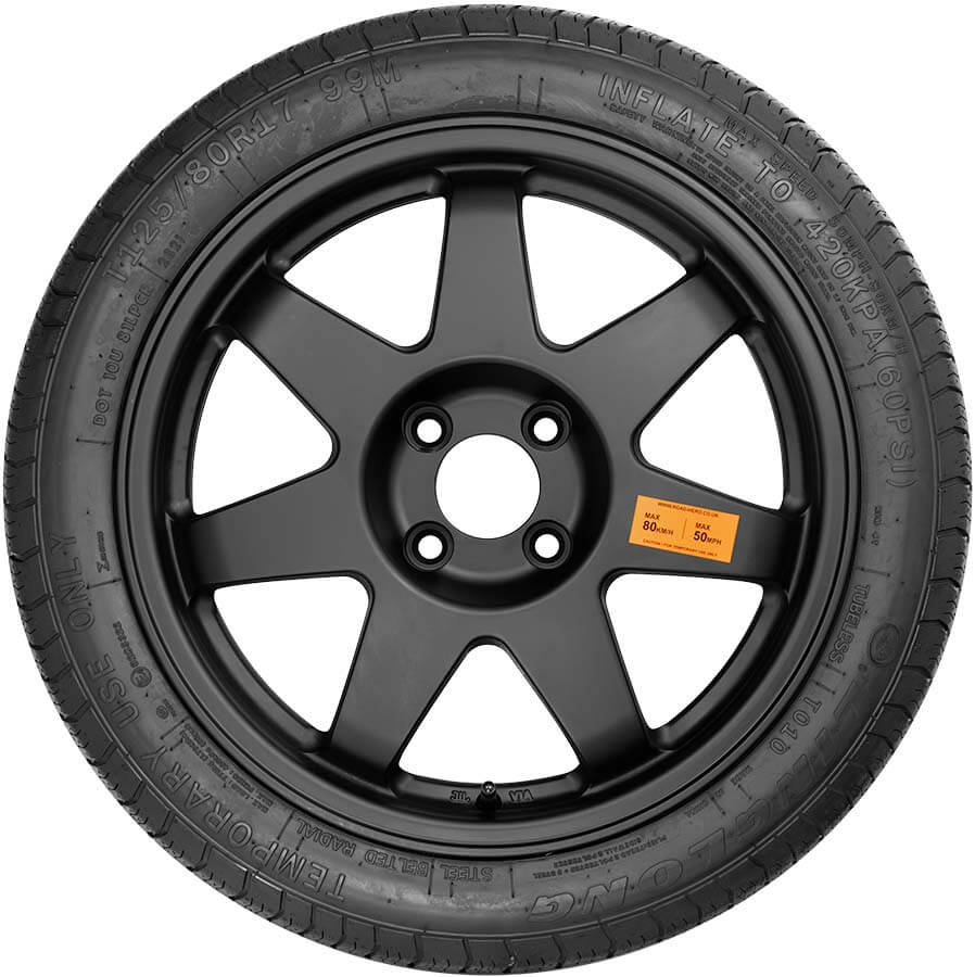 Road Hero RH054 17 inch space saver spare wheel