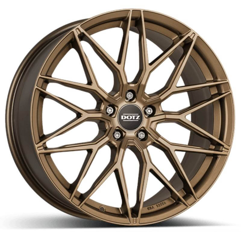 Dotz Suzuka bronze 19 x 8.5 inch 5x108 ET45 Bronze Matt alloy wheel