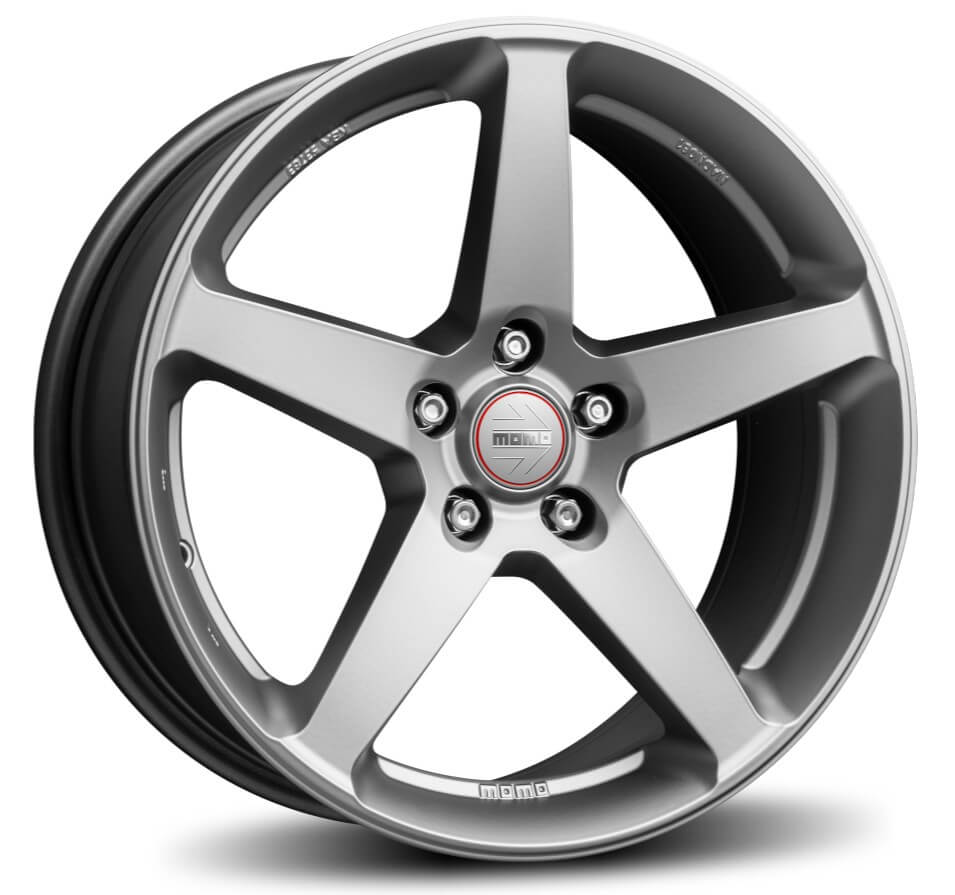 MOMO Five 20 x 8.5 inch 5x114.3 ET40 Silver alloy wheel