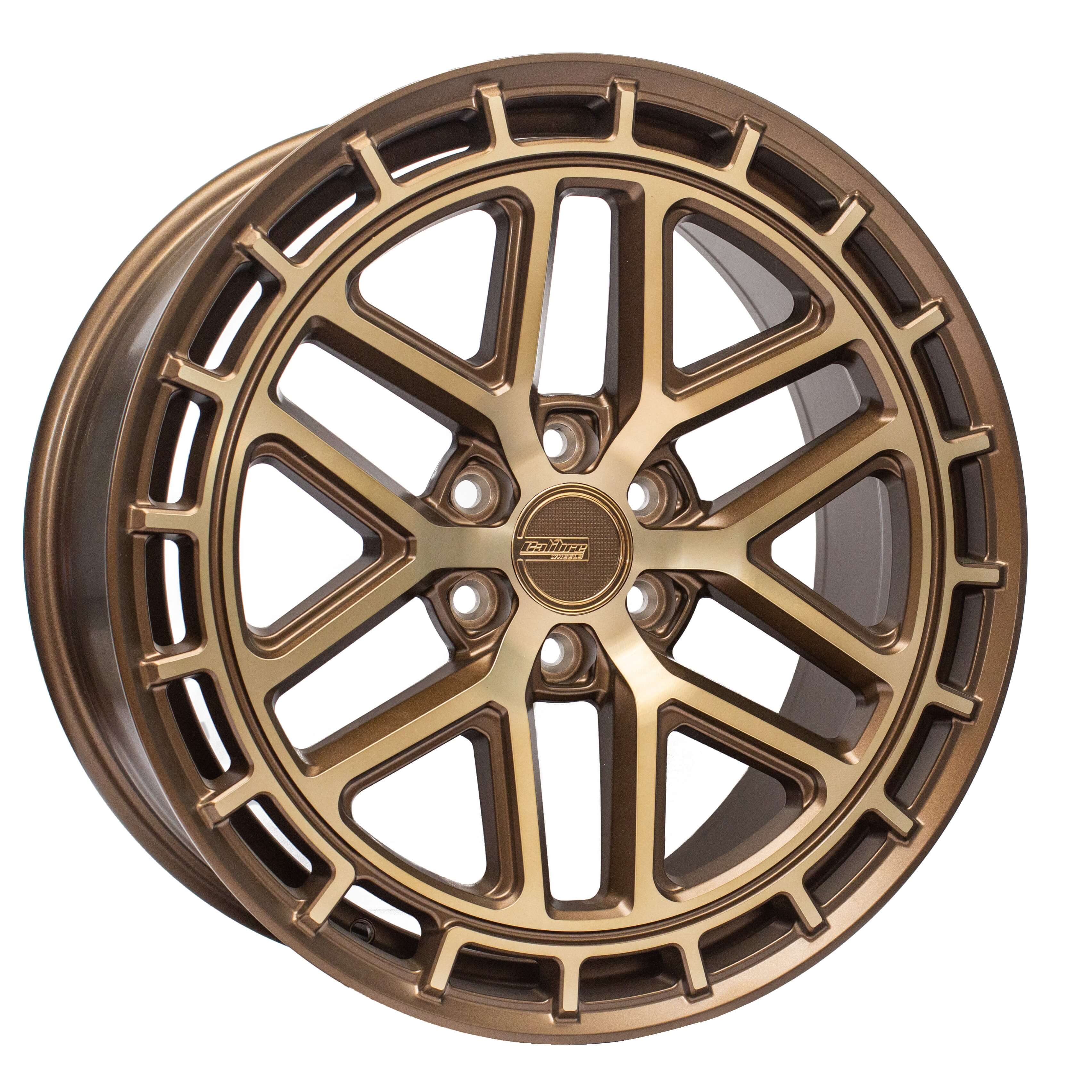 Calibre CV3 20 x 8.5 inch 6x120 ET42 Satin Bronze / Bronze Tint alloy wheel