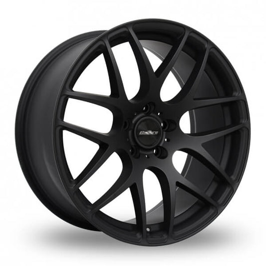 Calibre, Exile-R, 18 x 8 inch,5x120 PCD, ET 45 in Matt Black Single Rim