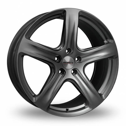 Calibre, Tourer, 18 x 8 inch,5x114.3 PCD, ET 45 in Matt Gunmetal Single Rim