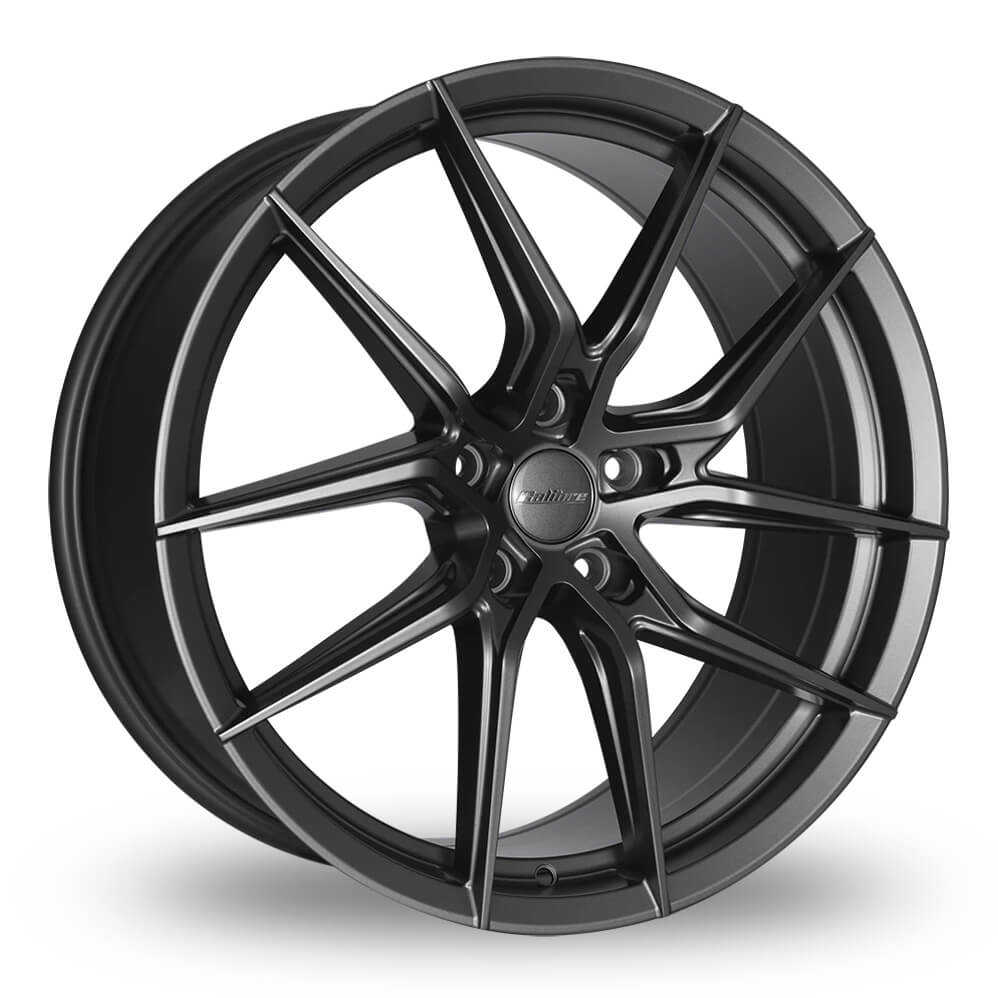 Calibre, Verso, 18 x 8 inch,5x120 PCD, ET 42 in Gunmetal Single Rim