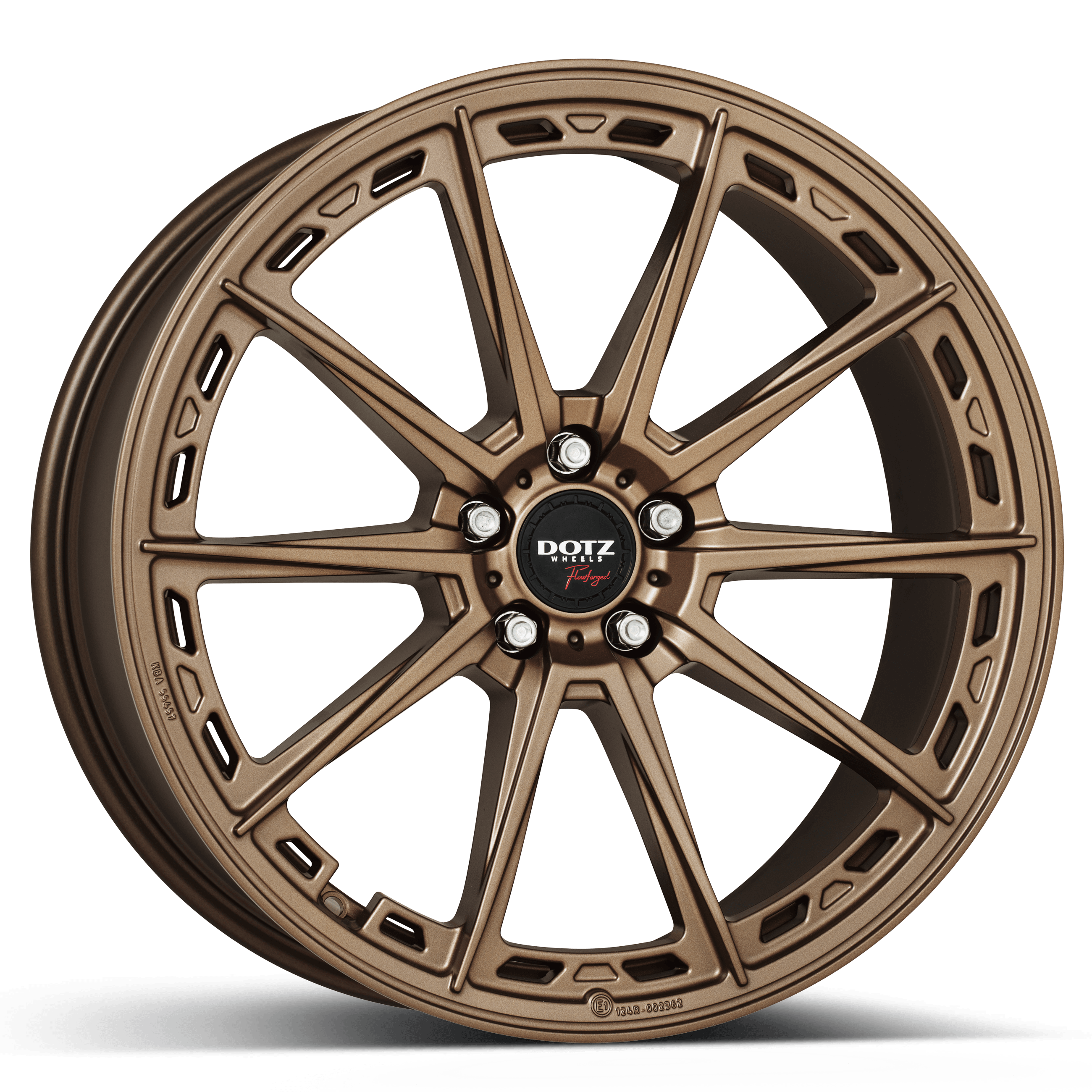 Dotz Sonoma bronze 21 x 10.5 inch 5x112 ET20 Bronze Matt alloy wheel