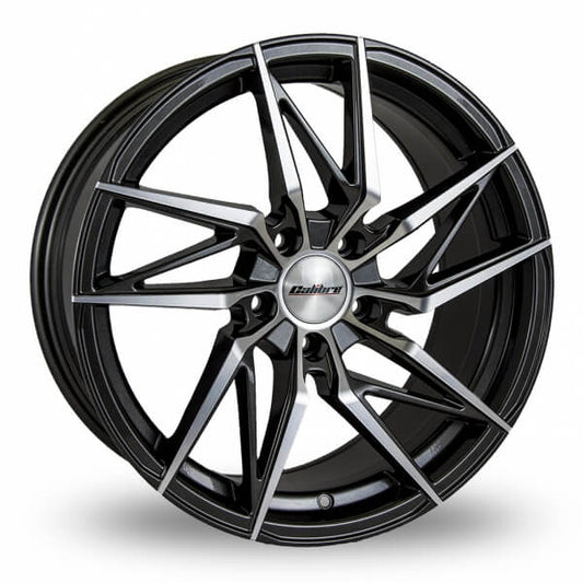 Calibre, CC-Z, 18 x 8.5 inch,5x108 PCD, ET 45 in Gunmetal/polished Single Rim