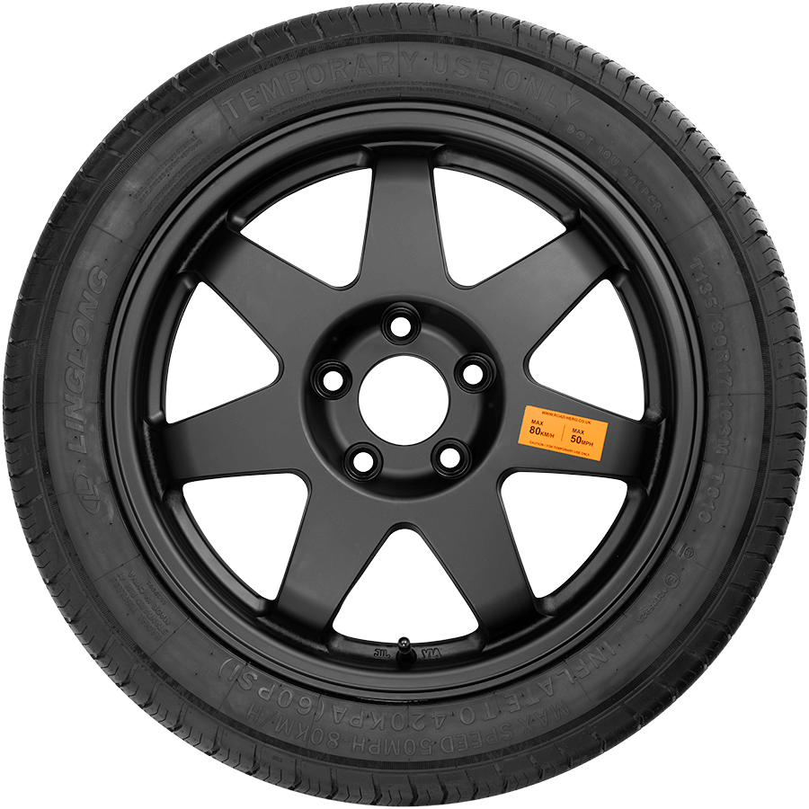 Road Hero Spare Wheel Package (RH154)