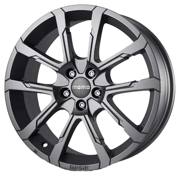 MOMO, Quantum, 19 x 9.5 inch,5x120 PCD, ET 40 in Matt Anthracite Single Rim