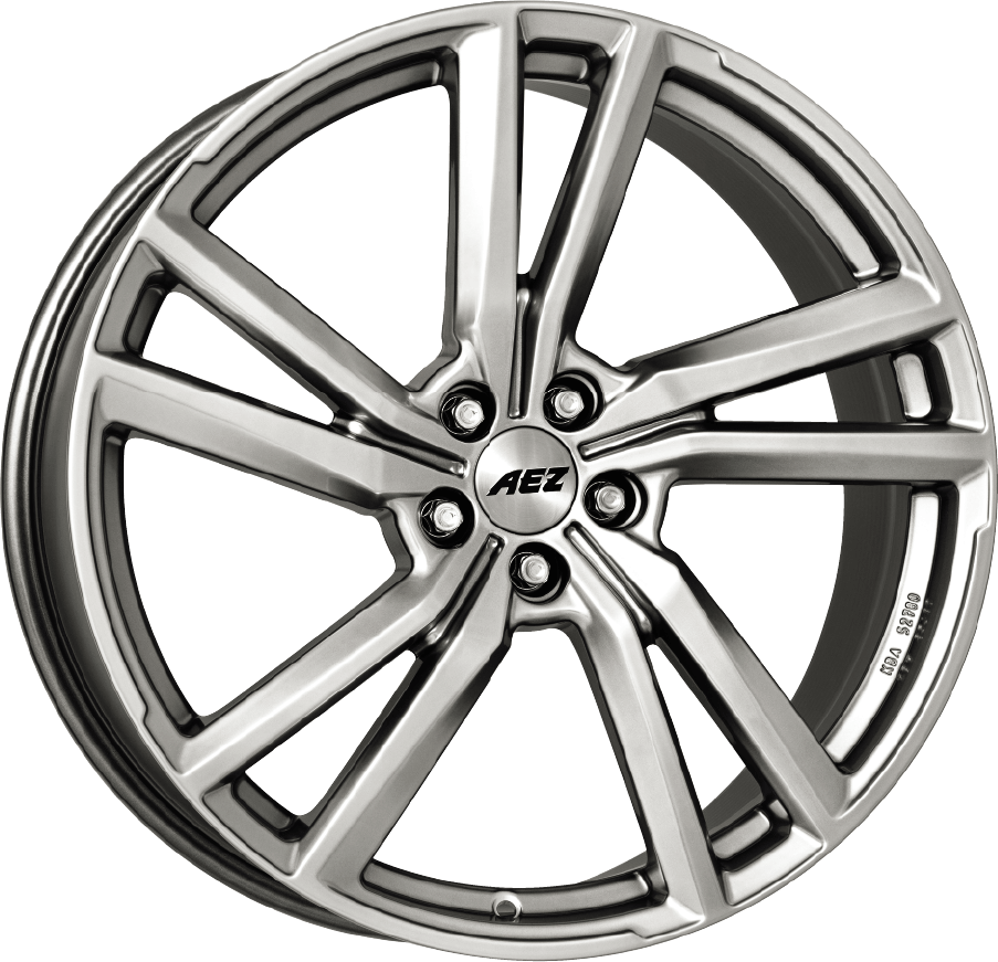 AEZ, North, 18 x 7.5 inch,5x112 PCD, ET 48 in Silver Single Rim