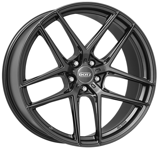 Dotz, LagunaSeca grey, 19 x 8 inch,5x120 PCD, ET 30 in Gunmetal Single Rim