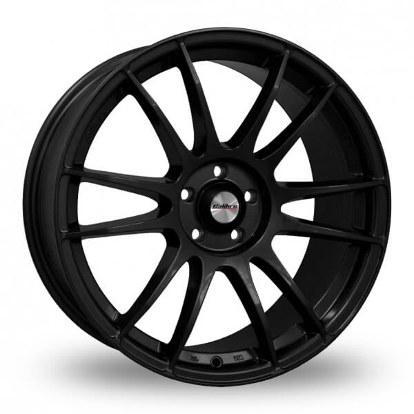 Calibre, Suzuka, 17 x 7.5 inch,4x100 PCD, ET 35 in Gloss Black Single Rim