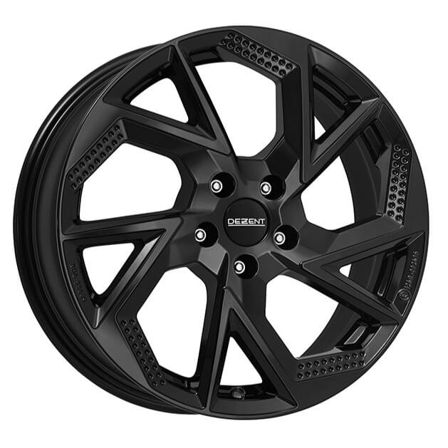 Dezent AP black 17 x 7 inch 4x98 ET41 Black alloy wheel