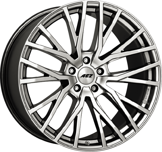 AEZ, Panama High Gloss, 19 x 8 inch,5x112 PCD, ET 34 in High Gloss Single Rim