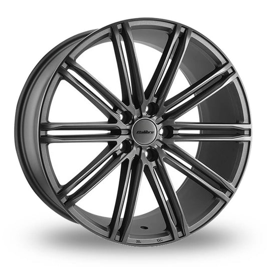 Calibre, CC-I, 20 x 9 inch,5x120 PCD, ET 40 in Gunmetal Single Rim