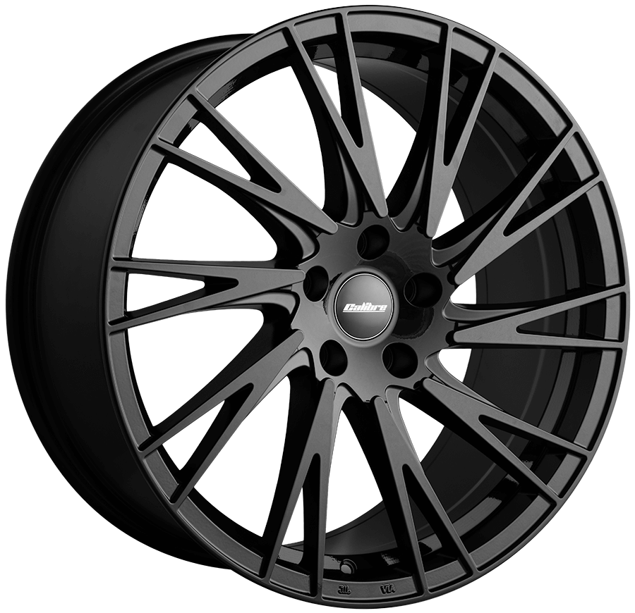 Calibre, Storm, 20 x 9 inch, 5x120 PCD, ET40 in Gloss Black Single Rim