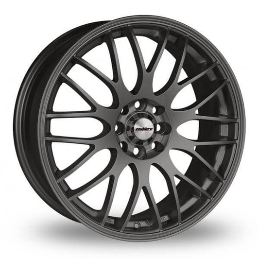 Calibre, Motion, 18 x 7.5 inch,5x112 PCD, ET 43 in Gunmetal Single Rim