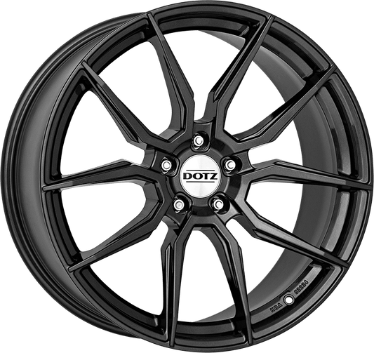 Dotz, Misano Grey, 19 x 9.5 inch,5x112 PCD, ET 25 in Gunmetal Single Rim