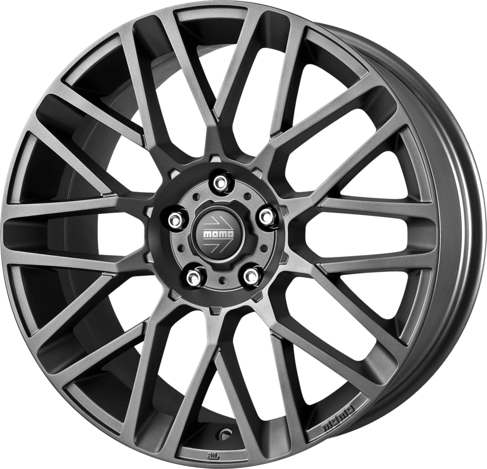 MOMO, Revenge, 17 x 7 inch,5x108 PCD, ET 40 in Matt Anthracite Single Rim