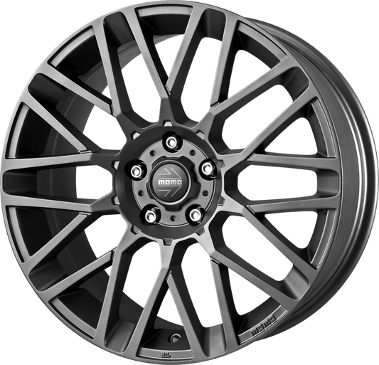 MOMO, Revenge, 17 x 7 inch,5x108 PCD, ET 40 in Matt Anthracite Single Rim