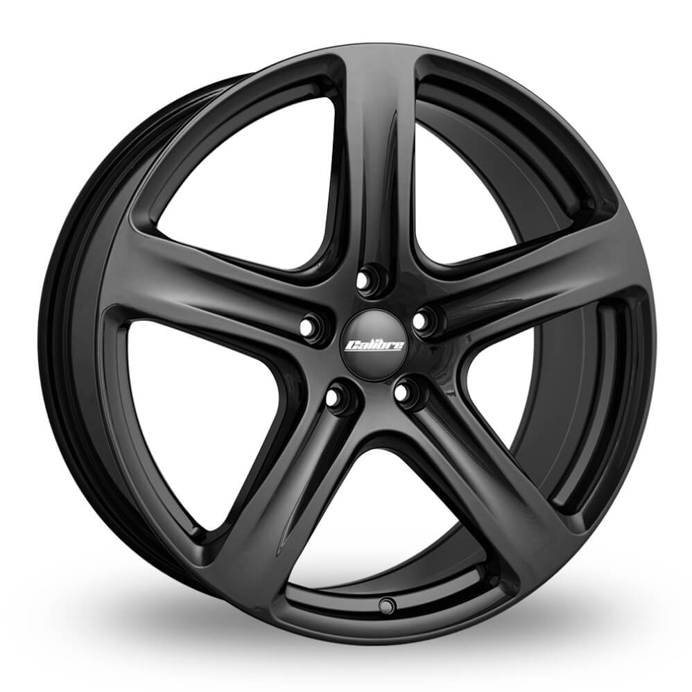 Calibre Tourer 20 x 8.5 inch 5x120 ET45 Gloss Black alloy wheel